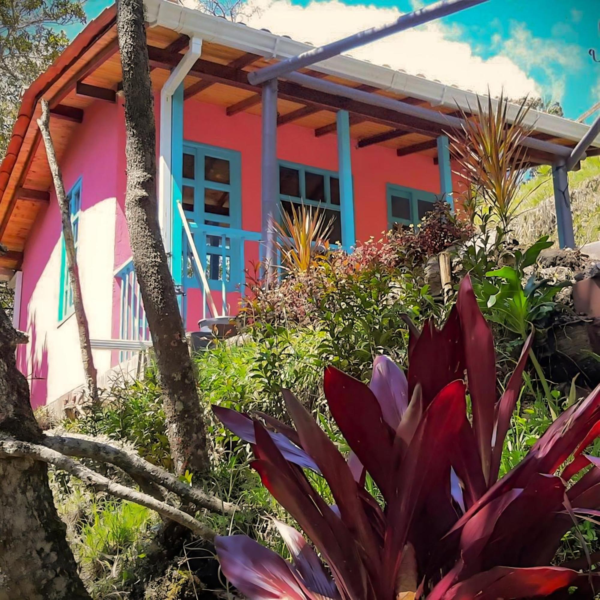 Encanto Minicasitas En Medio De La Naturaleza Santa Elena  Luaran gambar
