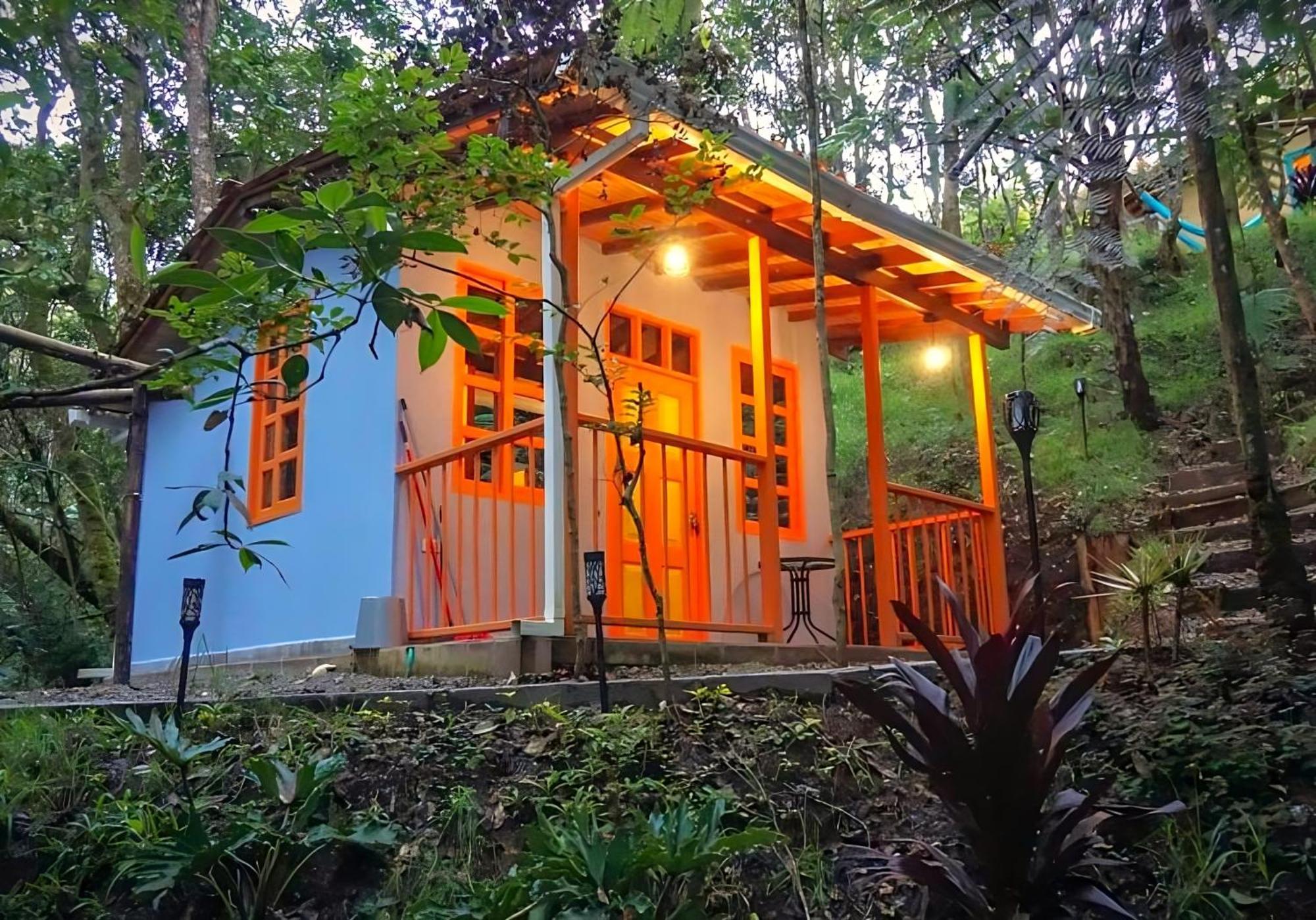 Encanto Minicasitas En Medio De La Naturaleza Santa Elena  Luaran gambar