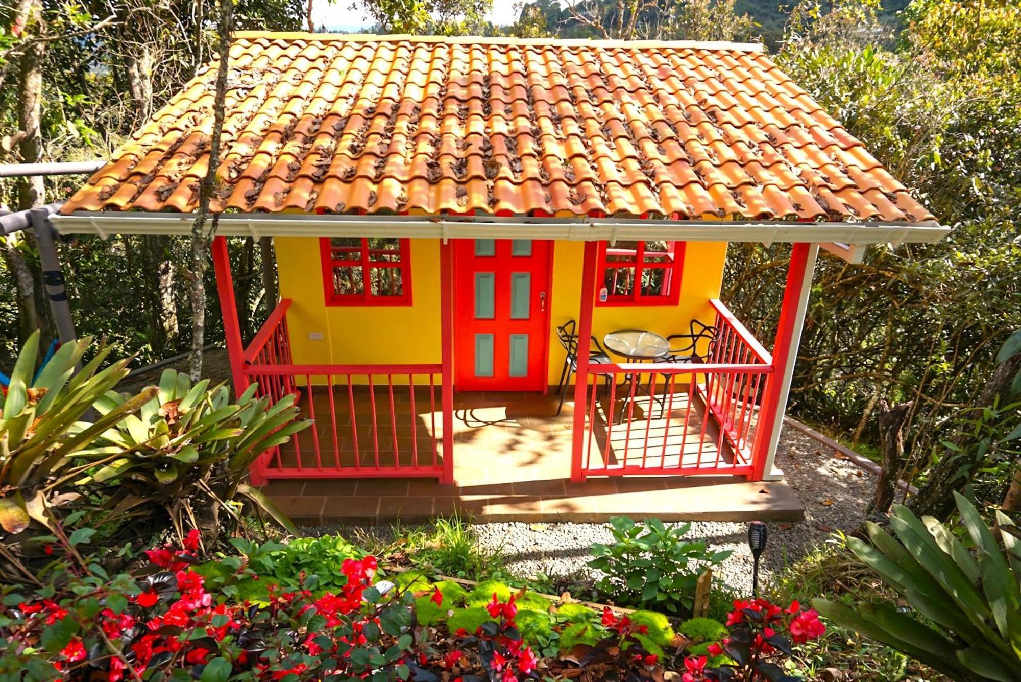 Encanto Minicasitas En Medio De La Naturaleza Santa Elena  Luaran gambar