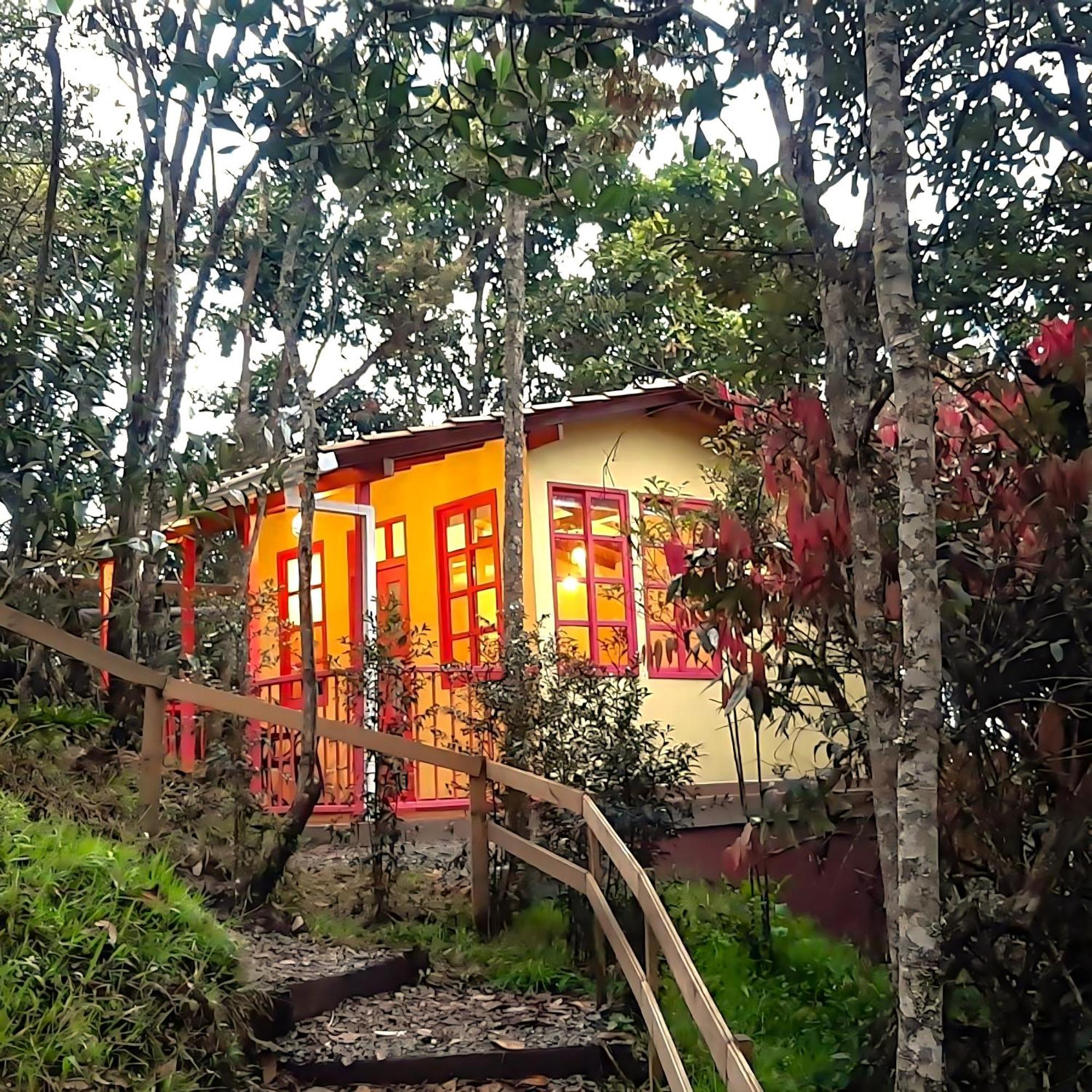 Encanto Minicasitas En Medio De La Naturaleza Santa Elena  Luaran gambar